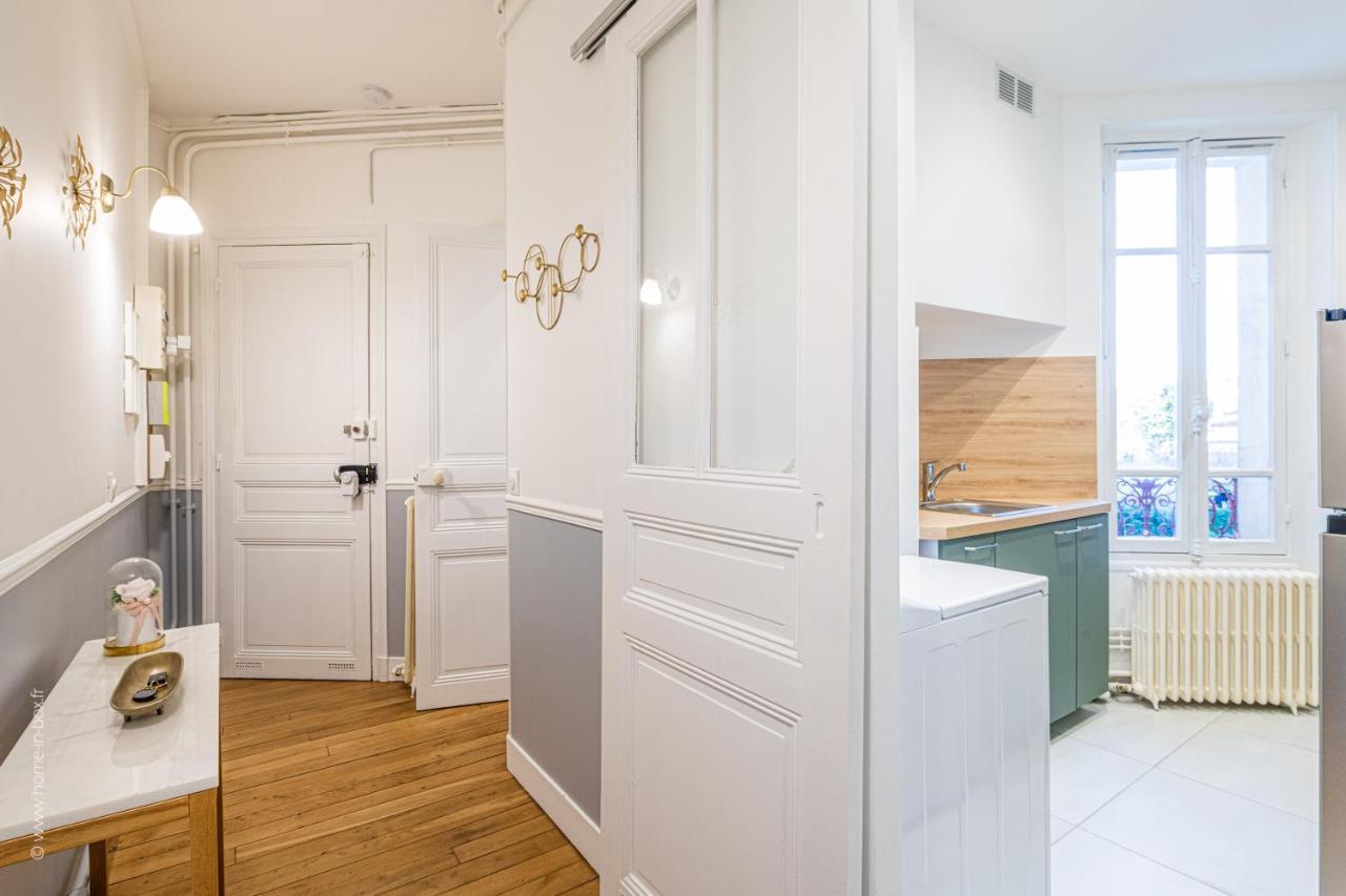 Heritage Haussmannien - T2 De Charme Corbeil-Essonnes Exterior foto